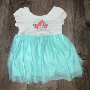 Disney White and Pink Character Dress